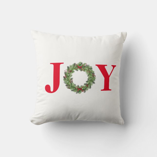 Almofada de Natal (Frente)