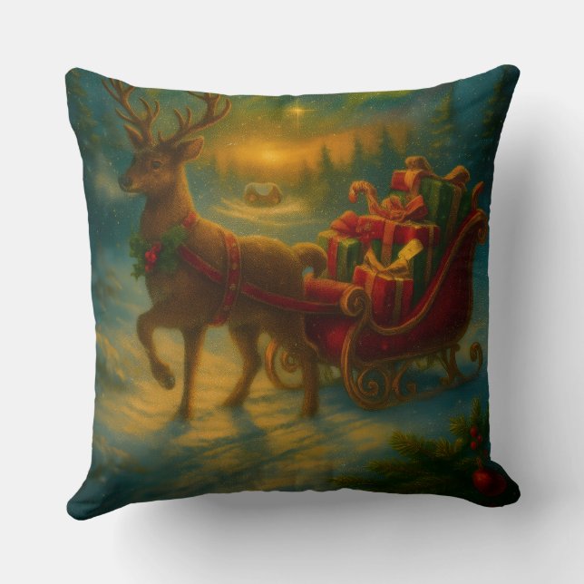 Almofada de Natal (Verso)