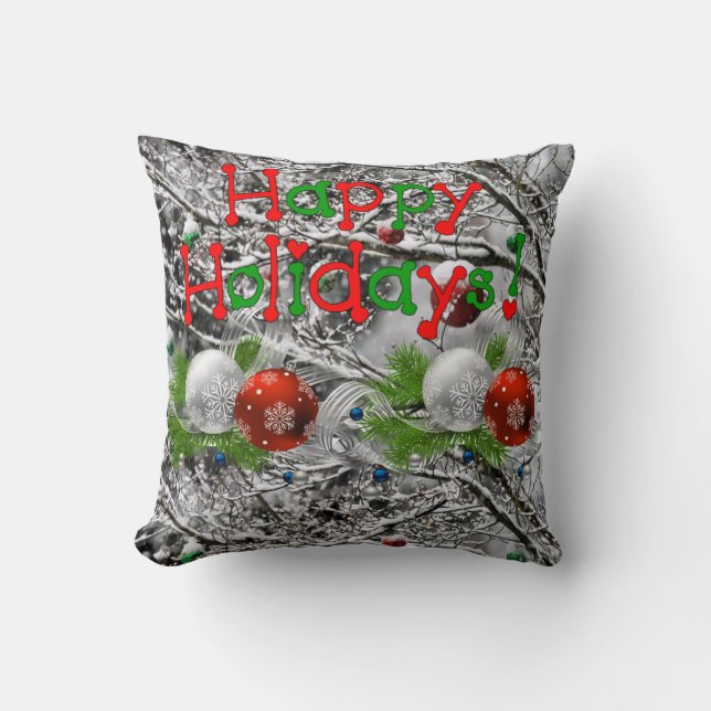 Almofada de Natal (Frente)