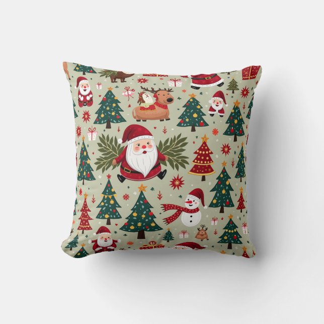 Almofada de Natal (Frente)