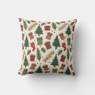 almofada de natal