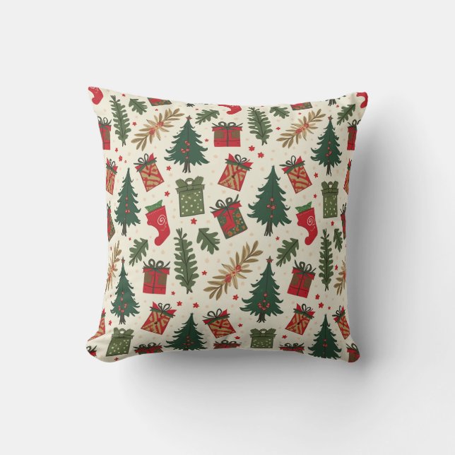 almofada de natal (Frente)