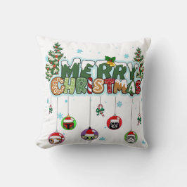 Almofada de Natal Alegre