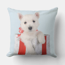Almofada de Natal Alegria Canina