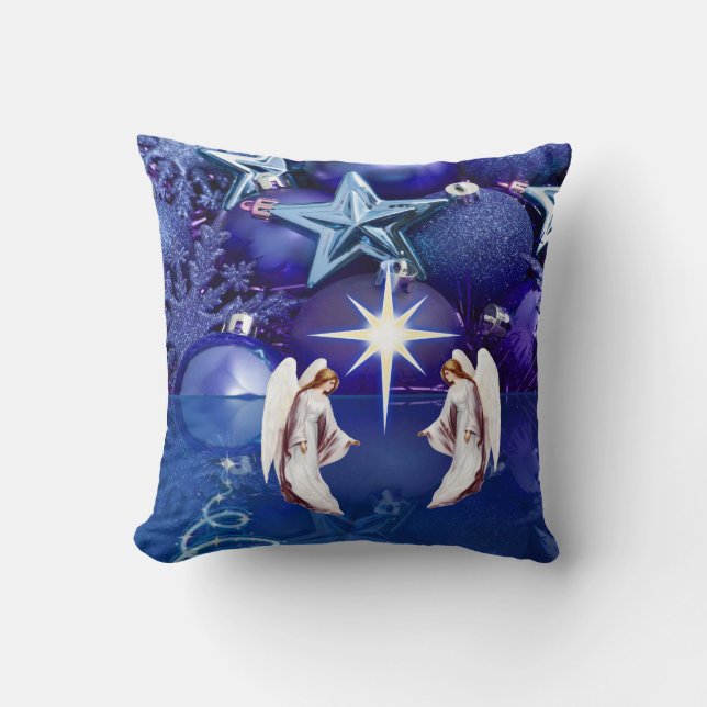 Almofada de Natal, Anjo (Frente)