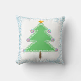 Almofada de Natal Árvore