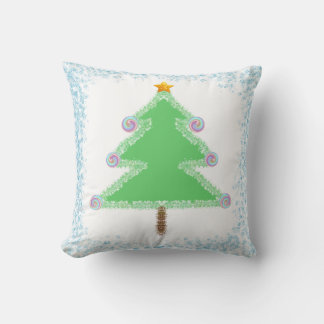Almofada de Natal Árvore