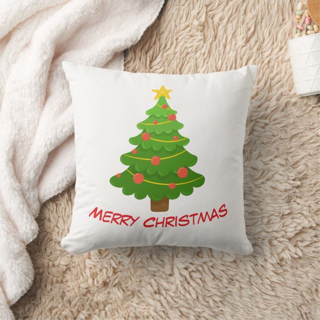 Almofada de Natal Árvore de Natal (Cobertor)
