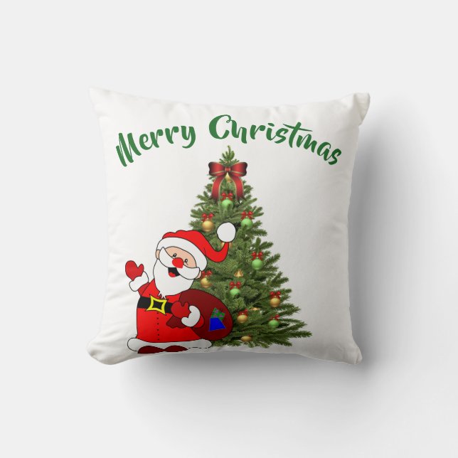 Almofada de Natal Árvore de Natal (Frente)