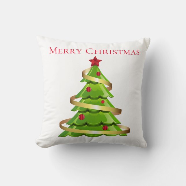 Almofada de Natal - Árvore de Natal (Frente)
