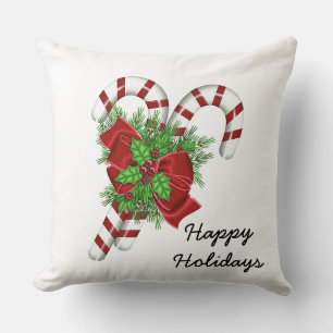 Almofada de Natal Candy Cane 50 cm x 50 cm