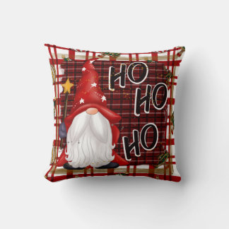 Almofada de Natal com Gnome