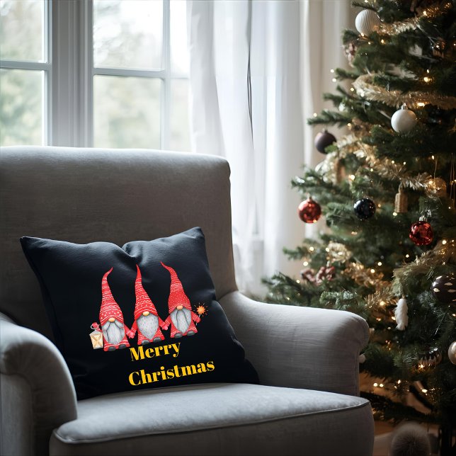 Almofada de Natal com Gnome (Criador carregado)