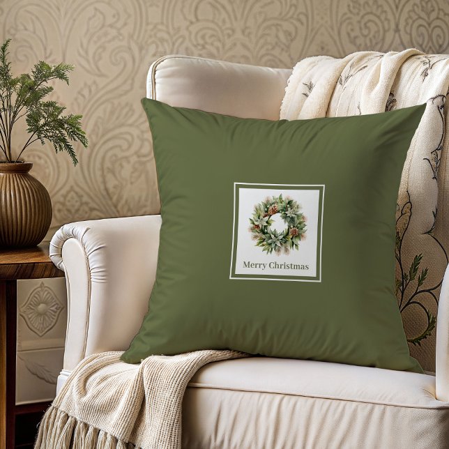 Almofada de Natal com Nome Personalizado Melhor Pr (Custom Name Holiday Pillow Best Christmas Gift)