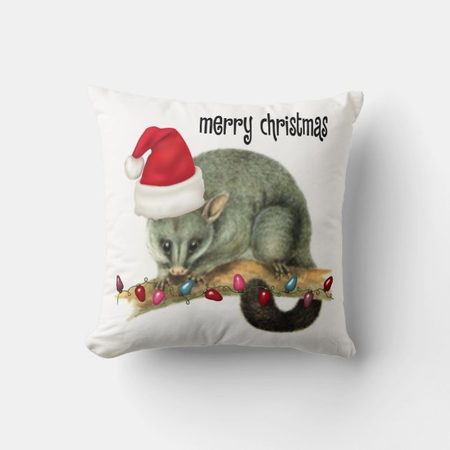Almofada de Natal de Gambá, Almofada de Gambá (Frente)