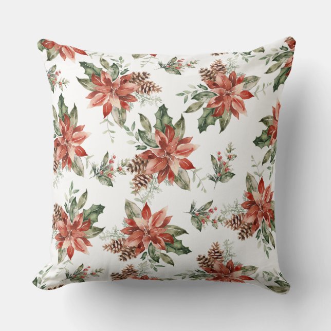 Almofada de Natal de Inverno (Frente)