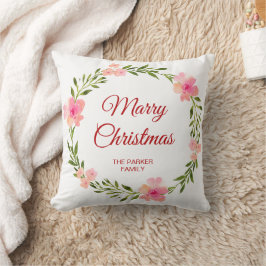 Almofada de Natal – Decoração Festiva de Férias