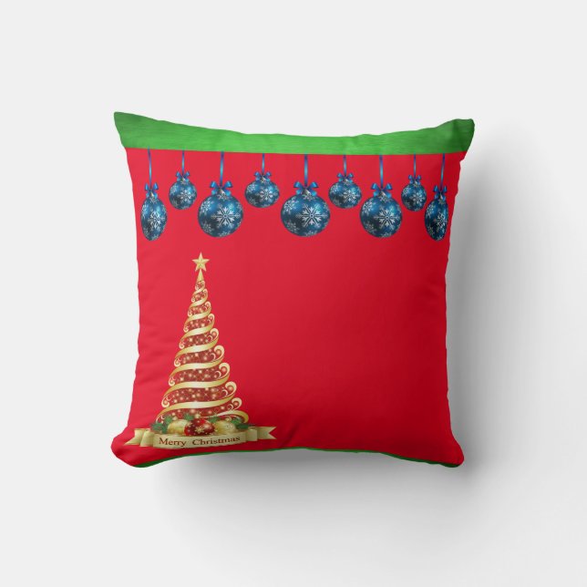 Almofada de Natal, Feliz Natal (Frente)