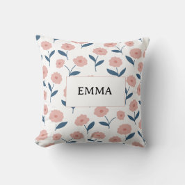 Almofada de Natal Feliz Personalizada com Nome