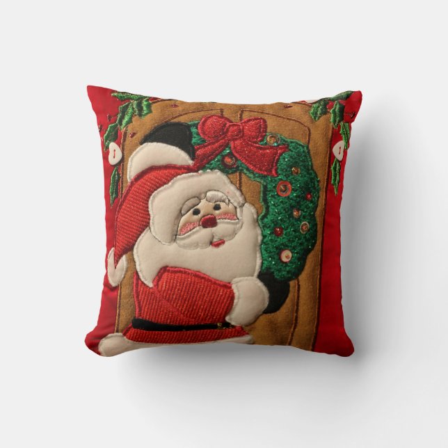 Almofada de Natal/Papai Noel (Frente)