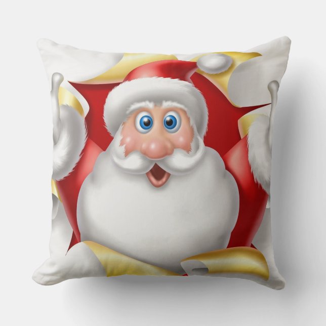 Almofada de Natal/Papai Noel (Frente)