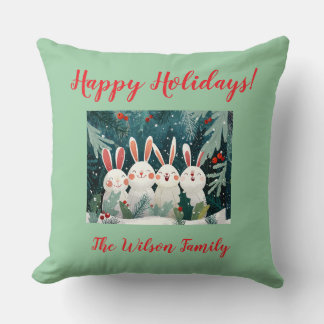 Almofada de Natal Personalizada – Decoração Festiv