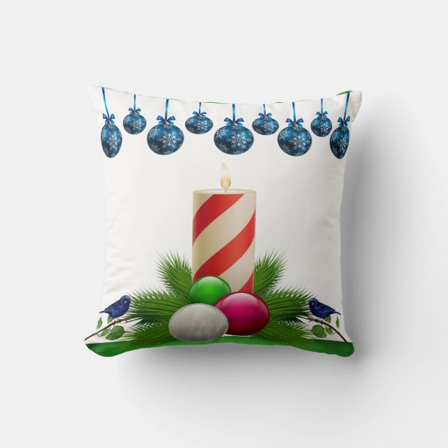 Almofada de Natal, Vela de Natal (Frente)