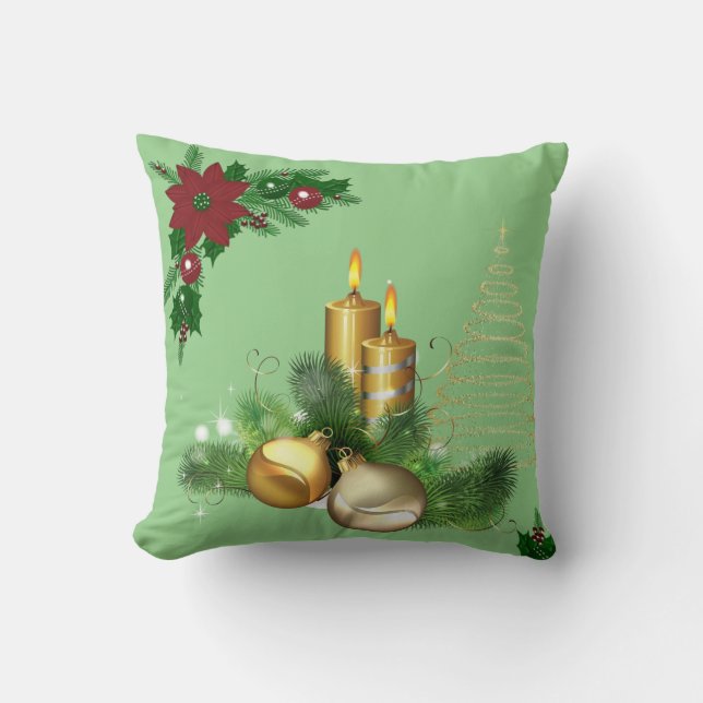 Almofada de Natal, Vela de Natal (Frente)