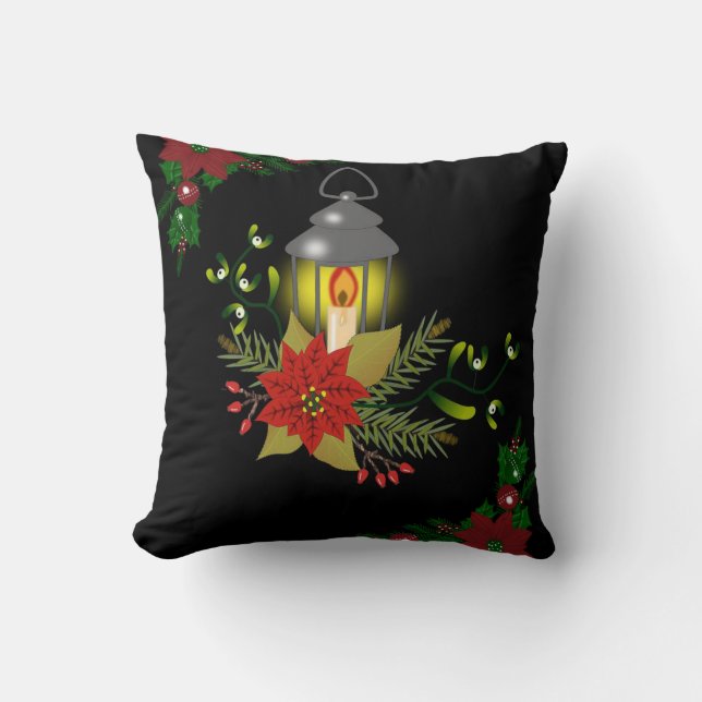 Almofada de Natal, Vela de Natal (Frente)