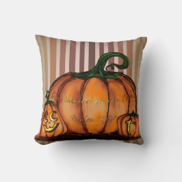 Almofada Dê Obrigados ao Senhor Travesseiro