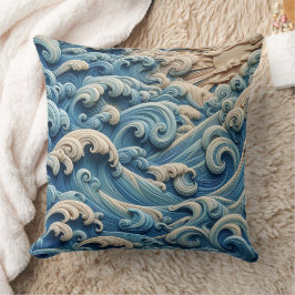 Almofada de Ondas do Oceano
