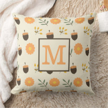 Almofada de Outono Personalizada