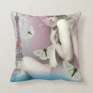 Almofada De Paris com amor