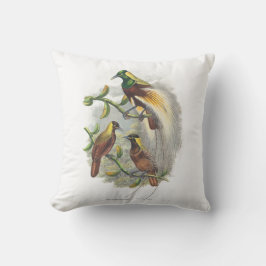 Almofada de pássaros