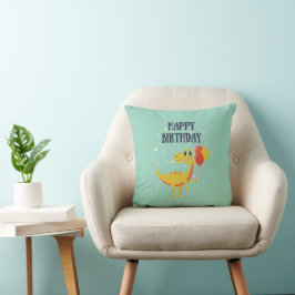 Almofada de Presente de Aniversário