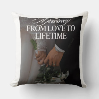 Almofada de Presente de Aniversário Romântico - Ca