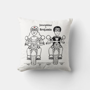 Almofada de Presente de Motociclismo Personalizado