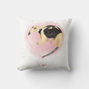 Almofada de quarto e bebê tamandua