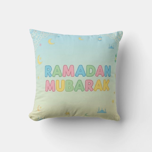 Almofada de Ramadan (Frente)