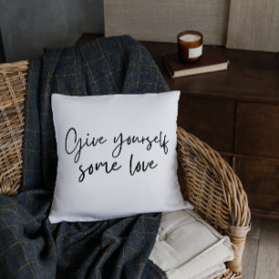 Almofada Dê-Se Um Travesseiro decorativo De Amor