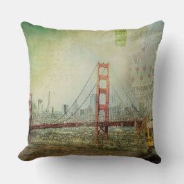 Almofada de Suspensão - Golden Gate Bridge