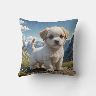 Almofada de travesseiro de cachorrinho