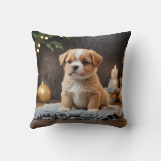 Almofada de travesseiro de cachorrinho