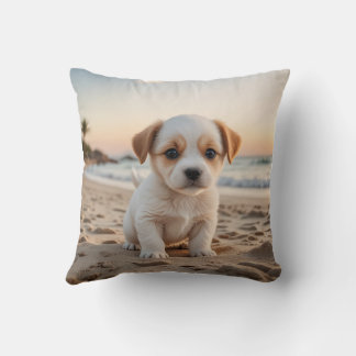 Almofada de travesseiro de cachorrinho