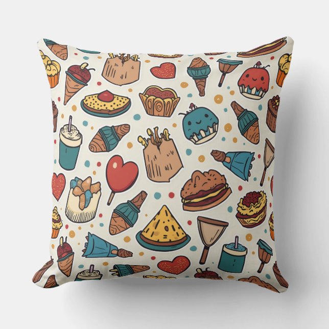 Almofada de travesseiro de festa (Frente)