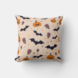 Almofada de travesseiro de Halloween