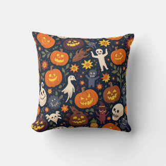 almofada de travesseiro de halloween