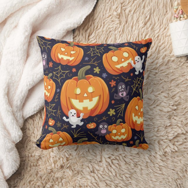 almofada de travesseiro de halloween (Cobertor)