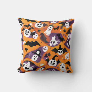 almofada de travesseiro de halloween