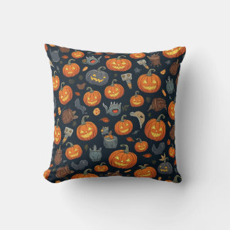 Almofada de travesseiro de Halloween